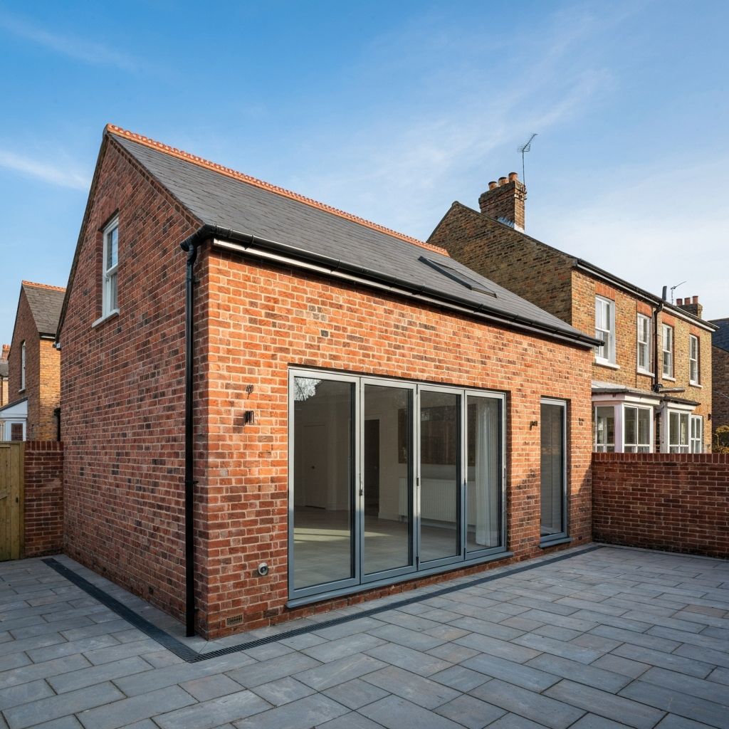 House extension by L.J.O' Brickwork in Sussex